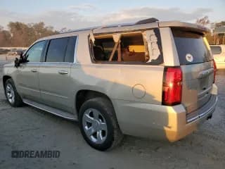 ✅ 2015 Chevrolet Suburban LTZ • VIN: 1GNSKKKC2FR127429 • Lot: 77173054. Wystawiony na Copart z przebiegiem 134 288 mil. Bezpłatny archiwum sprzedaży aukcyjnych z USA i szczegółowy raport historii pojazdu na DreamBid. Zdjęcie 2.