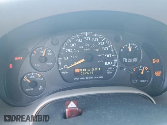 ✅ 2003 GMC Safari Cargo YF7 Upfitter • VIN: 1GDDM19X53B513096 • Lot: 85160685. Wystawiony na Copart z przebiegiem 52 618 mil. Bezpłatny archiwum sprzedaży aukcyjnych z USA i szczegółowy raport historii pojazdu na DreamBid. Zdjęcie 9.