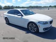 ✅ 2016 BMW 5 Series 528i • VIN: WBA5A5C55GG354490 • Lot: 43501783. Listed on IAAI with Not provided. Free auction sales archive from the USA and detailed vehicle history report at DreamBid. Image 1.