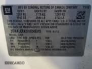 ✅ 2017 Chevrolet Equinox LT • VIN: 2GNALCEK5H6249315 • Лот: 91499515. Опубликован ранее на Copart с пробегом 187 777 миль. Бесплатный доступ к архиву аукционных продаж из США и подробный отчёт об истории автомобиля на DreamBid. Изображение 13.