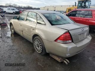 ✅ 2005 Mercury Montego Premier • VIN: 1MEFM42135G604215 • Лот: 86343104. Опубликован ранее на Copart с пробегом Не указан. Бесплатный доступ к архиву аукционных продаж из США и подробный отчёт об истории автомобиля на DreamBid. Изображение 2.
