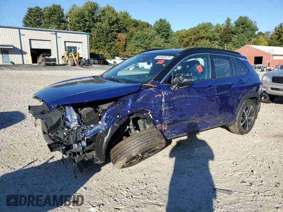 ✅ 2024 Toyota Corolla Cross Hybrid XSE • VIN: 7MUFBABG9RV042297 • Lot: 84660975. Listed on Copart with 19,310 mi. Free auction sales archive from the USA and detailed vehicle history report at DreamBid. Image 1.