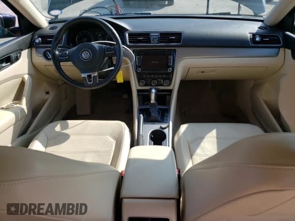 ✅ 2015 Volkswagen Passat SE • VIN: 1VWBS7A38FC063095 • Lot: 68435525. Listed on Copart with 109,312 mi. Free auction sales archive from the USA and detailed vehicle history report at DreamBid. Image 8.