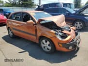 ✅ 2008 Kia Rio SX • VIN: KNADE163386298561 • Lot: 66696875. Listed on Copart with Not provided. Free auction sales archive from the USA and detailed vehicle history report at DreamBid. Image 4.