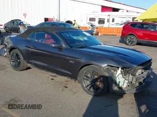 ✅ 2017 Ford Mustang GT Premium • VIN: 1FATP8FF5H5217809 • Lot: 41752531. Wystawiony na IAAI z przebiegiem 87 774 mil. Bezpłatny archiwum sprzedaży aukcyjnych z USA i szczegółowy raport historii pojazdu na DreamBid. Zdjęcie 1.