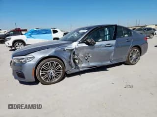 ✅ 2020 BMW 5 Series 540i xDrive • VIN: WBAJS3C0XLWW83898 • Lot: 82400605. Listed on Copart with 146,801 mi. Free auction sales archive from the USA and detailed vehicle history report at DreamBid. Image 1.