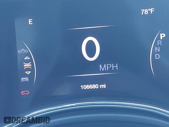 ✅ 2017 Jeep Grand Cherokee Laredo • VIN: 1C4RJEAG7HC888205 • Lot: 43769488. Listed on IAAI with 106,680 mi. Free auction sales archive from the USA and detailed vehicle history report at DreamBid. Image 16.