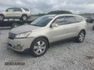 ✅ 2014 Chevrolet Traverse LTZ • VIN: 1GNKRJKD2EJ315928 • Лот: 82259815. Опубликован ранее на Copart с пробегом 93 262 миль. Бесплатный доступ к архиву аукционных продаж из США и подробный отчёт об истории автомобиля на DreamBid. Изображение 1.