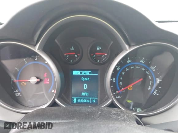 ✅ 2016 Chevrolet Cruze LS • VIN: 1G1PB5SH0G7204753 • Lot: 42186300. Listed on IAAI with 132,006 mi. Free auction sales archive from the USA and detailed vehicle history report at DreamBid. Image 7.