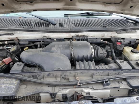 ✅ 2008 Ford Econoline Cargo Commercial • VIN: 1FTNE24W78DB02823 • Lot: 92628025. Listed on Copart with Not provided. Free auction sales archive from the USA and detailed vehicle history report at DreamBid. Image 12.