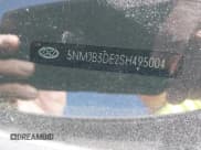 ✅ 2025 Hyundai Tucson SEL • VIN: 5NMJB3DE2SH495004 • Lot: 43651320. Listed on IAAI with 25,130 mi. Free auction sales archive from the USA and detailed vehicle history report at DreamBid. Image 9.