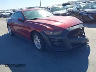 ✅ 2017 Ford Mustang V6 • VIN: 1FA6P8AM6H5244665 • Lot: 43218772. Listed on IAAI with 95,181 mi. Free auction sales archive from the USA and detailed vehicle history report at DreamBid. Image 1.