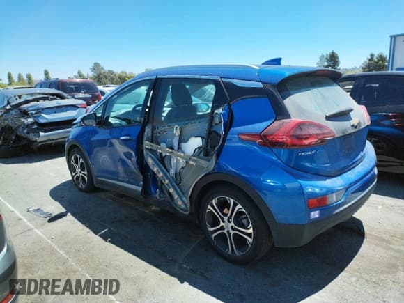 ✅ 2019 Chevrolet Bolt EV Premier • VIN: 1G1FZ6S01K4133032 • Lot: 65448574. Wystawiony na Copart z przebiegiem 26 717 mil. Bezpłatny archiwum sprzedaży aukcyjnych z USA i szczegółowy raport historii pojazdu na DreamBid. Zdjęcie 2.