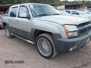 ✅ 2004 Chevrolet Avalanche Z66 • VIN: 3GNEC12T04G275497 • Lot: 43249708. Listed on IAAI with Not provided. Free auction sales archive from the USA and detailed vehicle history report at DreamBid. Image 1.