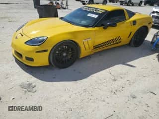 2011 Chevrolet Corvette Z16 Grand Sport 3LT с VIN 1G1YW2DW0B5103817, выставлен на аукционе Copart как лот 68695715 с пробегом 99 079 миль миль и Списание • Salvage title. История ставок и продаж доступна на DreamBid. Изображение 1.
