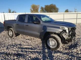 ✅ 2024 Chevrolet Colorado 2WD Work Truck • VIN: 1GCGSBEC9R1236452 • Лот: 75647674. Опубликован ранее на Copart с пробегом 234 миль. Бесплатный доступ к архиву аукционных продаж из США и подробный отчёт об истории автомобиля на DreamBid. Изображение 4.