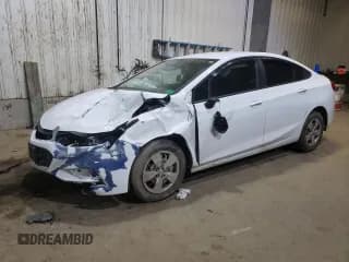 ✅ 2016 Chevrolet Cruze LS • VIN: 1G1BC5SM5G7302908 • Lot: 68391032. Wystawiony na Copart z przebiegiem 79 636 mil. Bezpłatny archiwum sprzedaży aukcyjnych z USA i szczegółowy raport historii pojazdu na DreamBid. Zdjęcie 1.