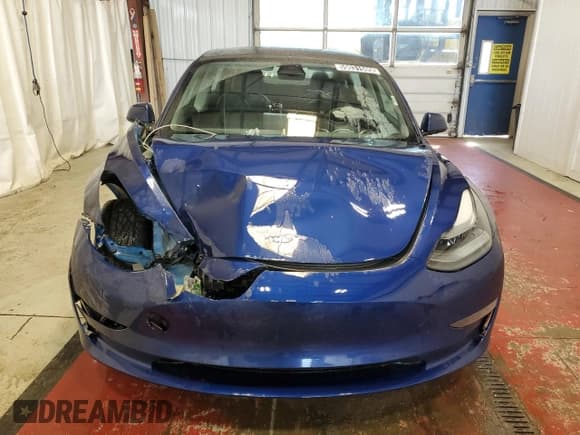 ✅ 2022 Tesla Model 3 Long Range • VIN: 5YJ3E1EB8NF305110 • Lot: 59031595. Wystawiony na Copart z przebiegiem 98 362 mil. Bezpłatny archiwum sprzedaży aukcyjnych z USA i szczegółowy raport historii pojazdu na DreamBid. Zdjęcie 5.