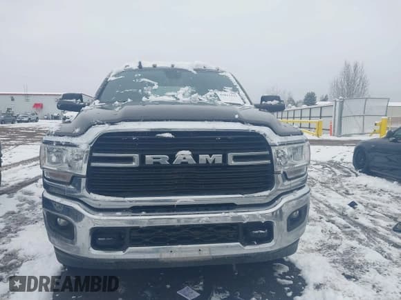✅ 2021 Ram 2500 Big Horn • VIN: 3C6UR5DJ2MG625774 • Lot: 43812123. Listed on IAAI with 123,394 mi. Free auction sales archive from the USA and detailed vehicle history report at DreamBid. Image 12.