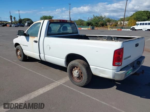✅ 2004 Dodge RAM • VIN: 3D7KA26D24G206505 • Lot: 43852188. Listed on IAAI with Not provided. Free auction sales archive from the USA and detailed vehicle history report at DreamBid. Image 3.