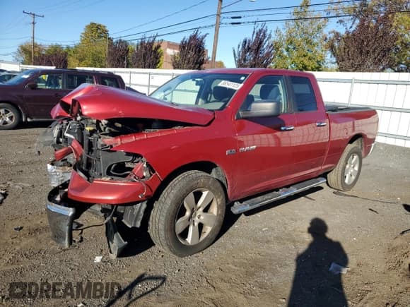 ✅ 2009 Dodge 1500 SLT • VIN: 1D3HV18T29S786921 • Lot: 86541125. Wystawiony na Copart z przebiegiem 118 276 mil. Bezpłatny archiwum sprzedaży aukcyjnych z USA i szczegółowy raport historii pojazdu na DreamBid. Zdjęcie 1.