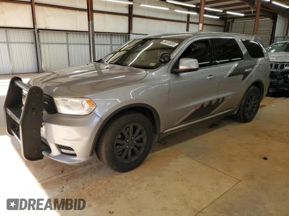 ✅ 2020 Dodge Durango Pursuit • VIN: 1C4SDJFT6LC296889 • Lot: 89810055. Wystawiony na Copart z przebiegiem 116 653 mil. Bezpłatny archiwum sprzedaży aukcyjnych z USA i szczegółowy raport historii pojazdu na DreamBid. Zdjęcie 1.