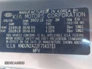 ✅ 2015 Kia Soul • VIN: KNDJN2A22F7143713 • Лот: 43440533. Опубликован ранее на IAAI с пробегом 110 610 миль. Бесплатный доступ к архиву аукционных продаж из США и подробный отчёт об истории автомобиля на DreamBid. Изображение 9.