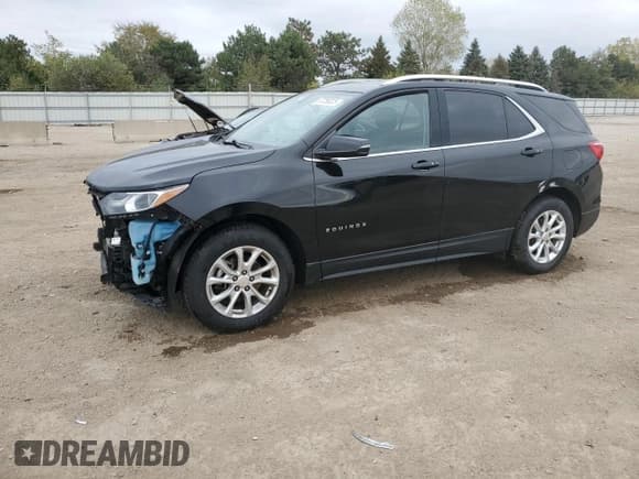 ✅ 2018 Chevrolet Equinox LT • VIN: 2GNAXJEV3J6344268 • Lot: 87259225. Listed on Copart with 92,767 mi. Free auction sales archive from the USA and detailed vehicle history report at DreamBid. Image 1.