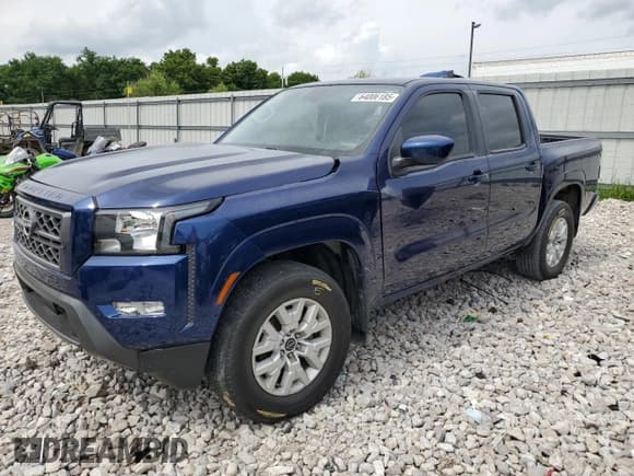 ✅ 2022 Nissan Frontier SV • VIN: 1N6ED1EK8NN677279 • Лот: 65142795. Опубликован ранее на Copart с пробегом 42 844 миль. Бесплатный доступ к архиву аукционных продаж из США и подробный отчёт об истории автомобиля на DreamBid. Изображение 1.