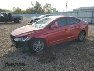 2017 Hyundai Elantra Value Edition z VIN 5NPD84LF6HH021855, wystawiony jako Copart lot #84776255 z przebiegiem 167 124 mil mil oraz Szkoda całkowita • Salvage title. Historia ofert i sprzedaży dostępna na DreamBid. Obrazek 1.