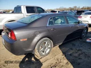 ✅ 2010 Chevrolet Malibu 1LT • VIN: 1G1ZC5EB2A4145386 • Lot: 79820394. Listed on Copart with 130,019 mi. Free auction sales archive from the USA and detailed vehicle history report at DreamBid. Image 3.