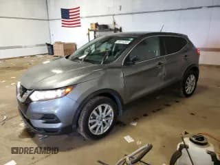 ✅ 2021 Nissan Rogue S • VIN: JN1BJ1AW8MW452993 • Lot: 90374265. Listed on Copart with 106,205 mi. Free auction sales archive from the USA and detailed vehicle history report at DreamBid. Image 1.