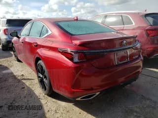 ✅ 2022 Lexus ES 350 F Sport • VIN: 58AGZ1B18NU114736 • Lot: 63930122. Wystawiony na Copart z przebiegiem 2 904 mil. Bezpłatny archiwum sprzedaży aukcyjnych z USA i szczegółowy raport historii pojazdu na DreamBid. Zdjęcie 3.