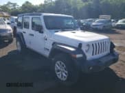 ✅ 2023 Jeep Wrangler Sport S • VIN: 1C4HJXDN5PW698059 • Lot: 84993015. Listed on Copart with 50,513 mi. Free auction sales archive from the USA and detailed vehicle history report at DreamBid. Image 4.