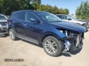 ✅ 2017 Hyundai Santa Fe 2.0T • VIN: 5XYZUDLA4HG405968 • Лот: 80306915. Опубликован ранее на Copart с пробегом 61 955 миль. Бесплатный доступ к архиву аукционных продаж из США и подробный отчёт об истории автомобиля на DreamBid. Изображение 4.