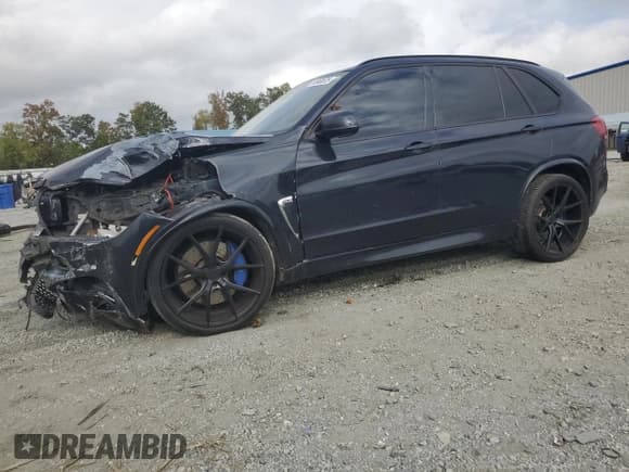 ✅ 2016 BMW X5 M • VIN: 5YMKT6C57G0C89795 • Lot: 84968525. Listed on Copart with 241,821 mi. Free auction sales archive from the USA and detailed vehicle history report at DreamBid. Image 1.