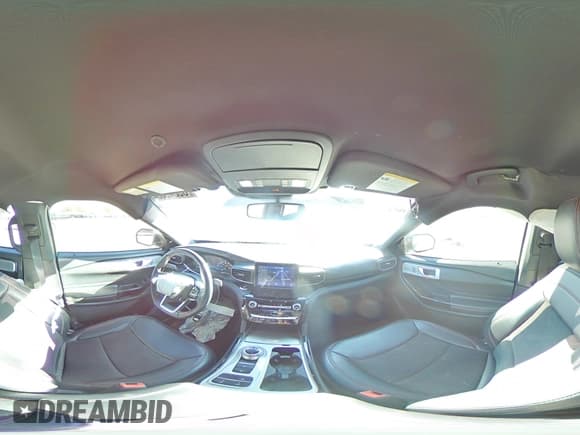 ✅ 2022 Ford Explorer ST-Line • VIN: 1FMSK7KH6NGC39741 • Lot: 85345384. Wystawiony na Copart z przebiegiem 54 740 mil. Bezpłatny archiwum sprzedaży aukcyjnych z USA i szczegółowy raport historii pojazdu na DreamBid. Zdjęcie 13.