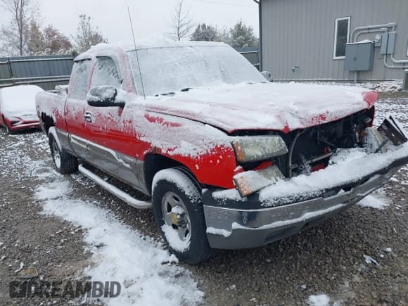 ✅ 2003 Chevrolet Silverado 1500 LS • VIN: 1GCEK19T63Z314805 • Lot: 43655888. Listed on IAAI with 285,453 mi. Free auction sales archive from the USA and detailed vehicle history report at DreamBid. Image 1.