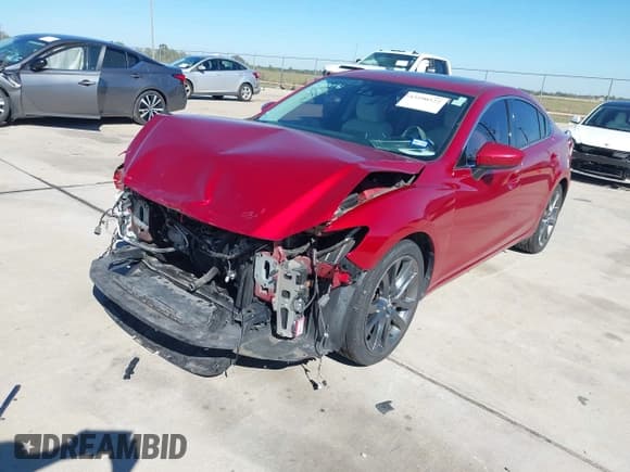 ✅ 2016 Mazda 6 i Grand Touring • VIN: JM1GJ1W52G1434526 • Lot: 43590522. Wystawiony na IAAI z przebiegiem 136 526 mil. Bezpłatny archiwum sprzedaży aukcyjnych z USA i szczegółowy raport historii pojazdu na DreamBid. Zdjęcie 17.