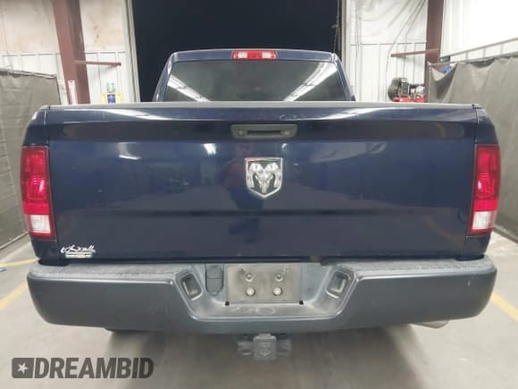 ✅ 2019 Ram 1500 Tradesman • VIN: 1C6RR6FG8KS586787 • Lot: 42256002. Listed on IAAI with 38,493 mi. Free auction sales archive from the USA and detailed vehicle history report at DreamBid. Image 16.