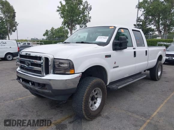 ✅ 2004 Ford F-250 XL • VIN: 1FTNW21P24EA29259 • Лот: 42427669. Опубликован ранее на IAAI с пробегом Не указан. Бесплатный доступ к архиву аукционных продаж из США и подробный отчёт об истории автомобиля на DreamBid. Изображение 6.