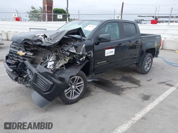 ✅ 2022 Chevrolet Colorado 4WD Work Truck • VIN: 1GCGTBENXN1109279 • Лот: 43007916. Опубликован ранее на IAAI с пробегом 129 069 миль. Бесплатный доступ к архиву аукционных продаж из США и подробный отчёт об истории автомобиля на DreamBid. Изображение 2.