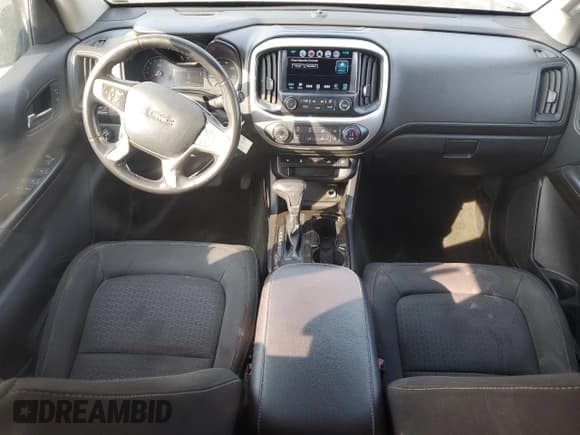 ✅ 2018 GMC Canyon 2WD SLE • VIN: 1GTG5CEN6J1232992 • Lot: 71500725. Listed on Copart with 72,415 mi. Free auction sales archive from the USA and detailed vehicle history report at DreamBid. Image 8.