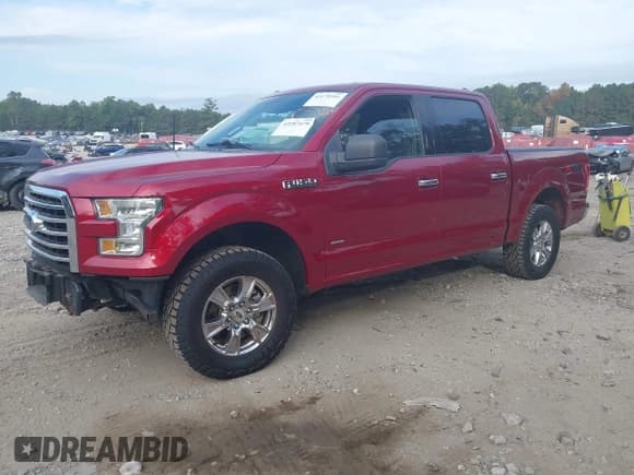 ✅ 2016 Ford F-150 XLT • VIN: 1FTEW1EP5GFD22883 • Lot: 43287479. Listed on IAAI with 112,078 mi. Free auction sales archive from the USA and detailed vehicle history report at DreamBid. Image 2.
