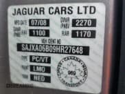 ✅ 2009 Jaguar XF • VIN: SAJXA06B09HR27648 • Lot: 82660715. Wystawiony na Copart z przebiegiem 181 900 mil. Bezpłatny archiwum sprzedaży aukcyjnych z USA i szczegółowy raport historii pojazdu na DreamBid. Zdjęcie 12.