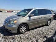 ✅ 2008 Honda Odyssey EX-L • VIN: 5FNRL38768B415712 • Лот: 67618645. Опубликован ранее на Copart с пробегом 217 463 миль. Бесплатный доступ к архиву аукционных продаж из США и подробный отчёт об истории автомобиля на DreamBid. Изображение 1.