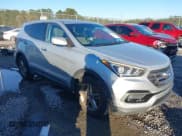 ✅ 2017 Hyundai Santa Fe 2.4L • VIN: 5XYZTDLB4HG391663 • Lot: 43924601. Listed on IAAI with 118,778 mi. Free auction sales archive from the USA and detailed vehicle history report at DreamBid. Image 1.