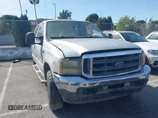 ✅ 2004 Ford F-250 XL • VIN: 1FTNW21P94EA62694 • Lot: 41809323. Listed on IAAI with 188,995 mi. Free auction sales archive from the USA and detailed vehicle history report at DreamBid. Image 1.