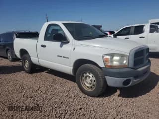 ✅ 2006 Dodge 1500 ST • VIN: 1D7HA16K76J133605 • Лот: 55978644. Опубликован ранее на Copart с пробегом 97 004 миль. Бесплатный доступ к архиву аукционных продаж из США и подробный отчёт об истории автомобиля на DreamBid. Изображение 4.