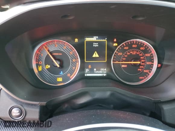 ✅ 2017 Subaru Impreza Special Sports • VIN: 4S3GTAM63H3754921 • Lot: 54398435. Listed on Copart with 105,361 mi. Free auction sales archive from the USA and detailed vehicle history report at DreamBid. Image 9.